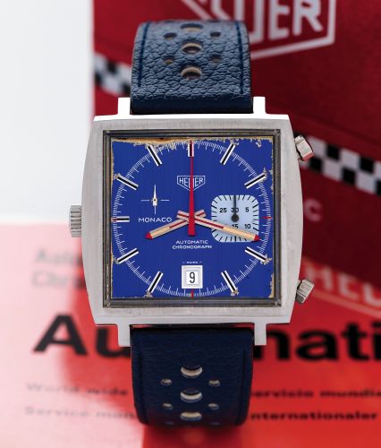 TAG Heuer Monaco Calibre 15 Blue